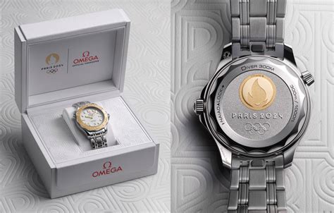 omega paris 2024 watch